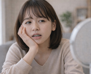 矯正器具が目立つのが嫌な方